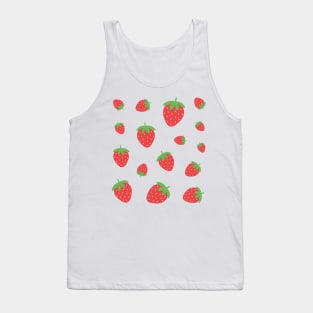 Cute strawberry pattern Tank Top